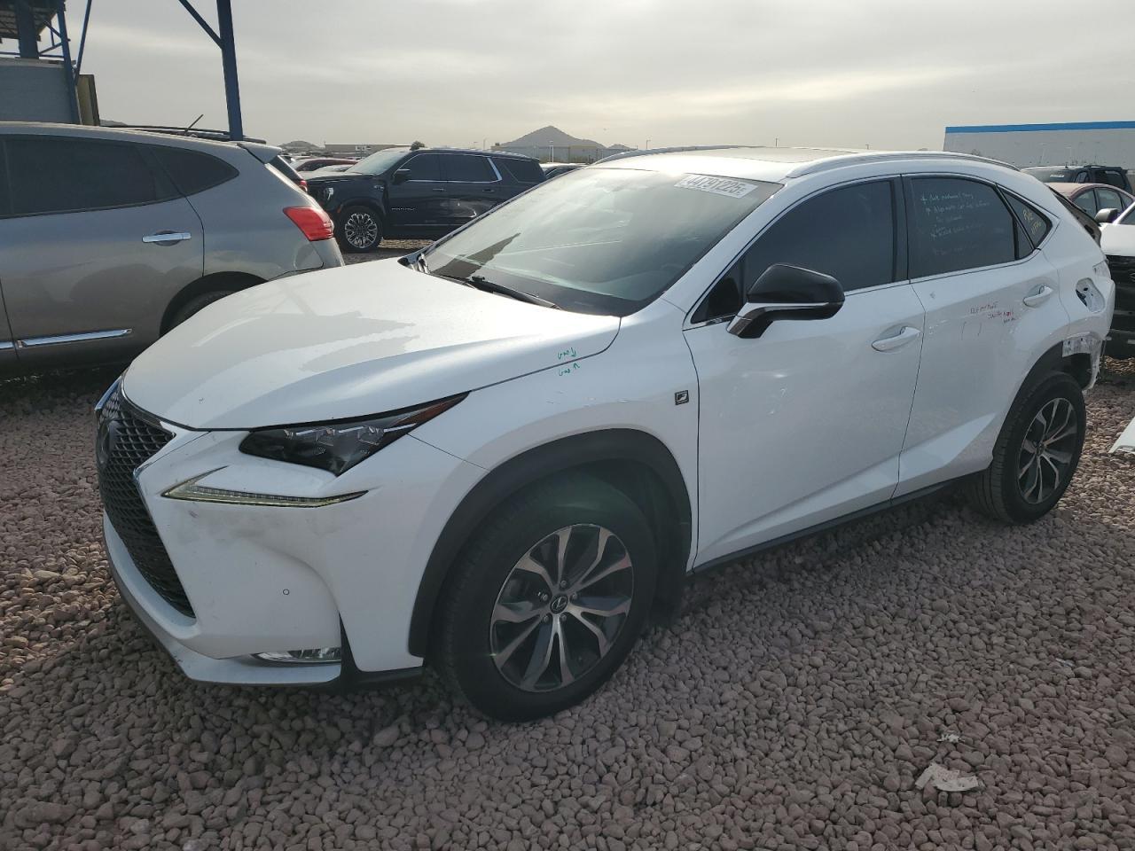 2016 LEXUS NX 200T BA