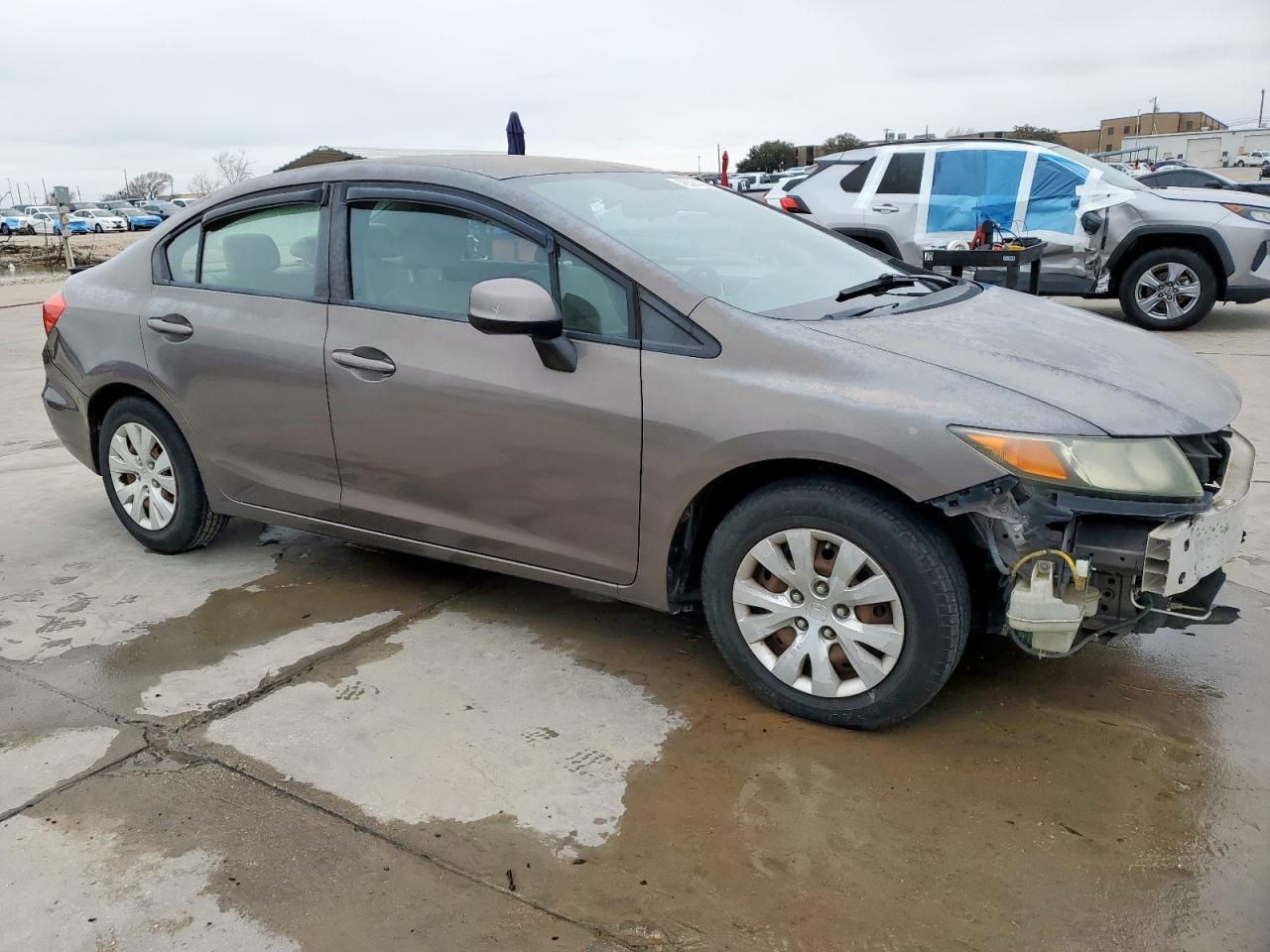 2012 HONDA CIVIC LX - Фото 4