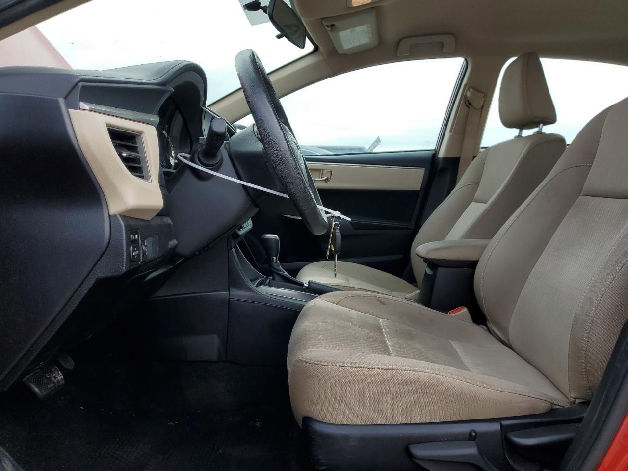 2015 TOYOTA COROLLA L - Image 7