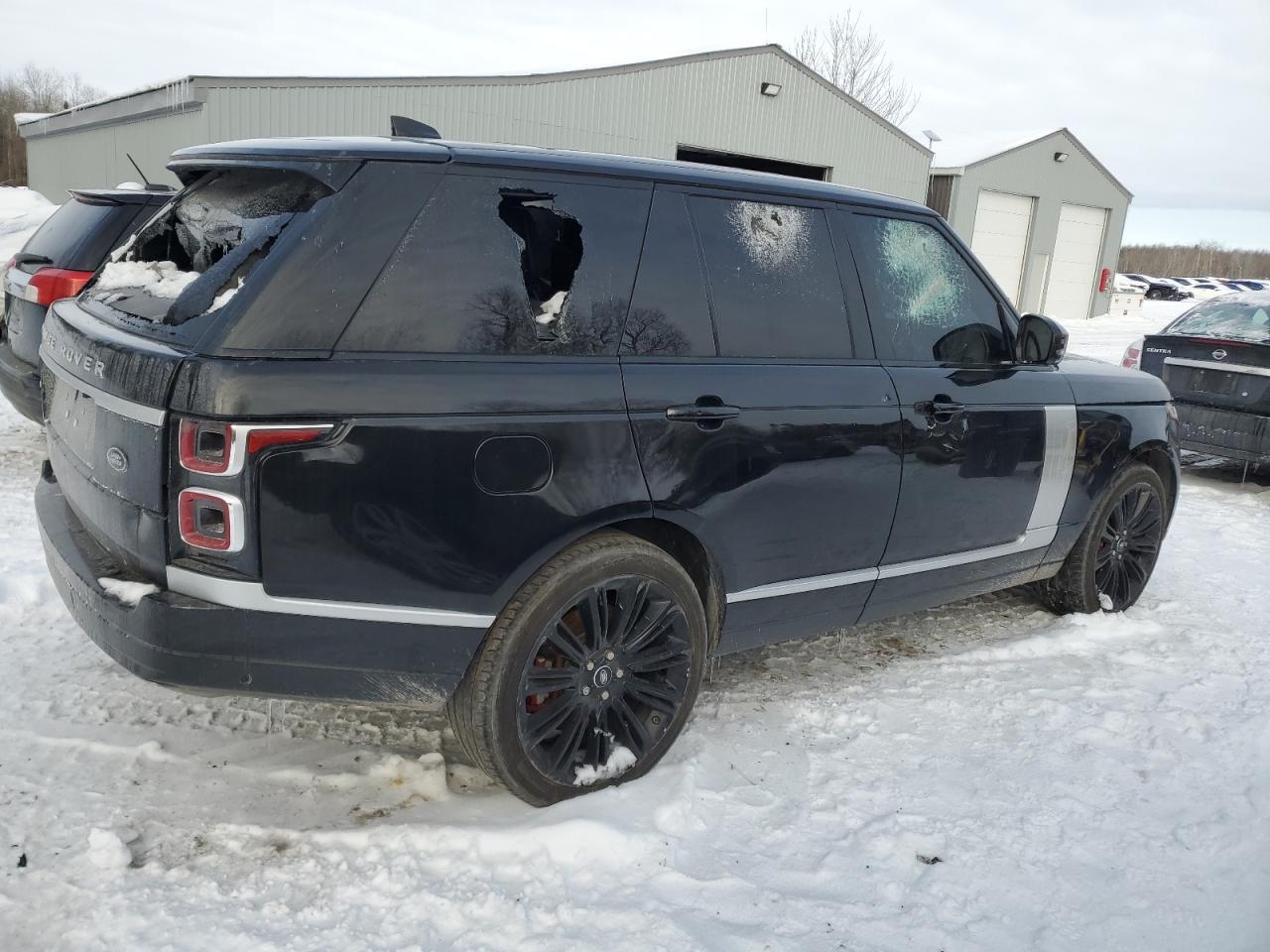2019 LAND ROVER RANGE ROVE - Фото 3
