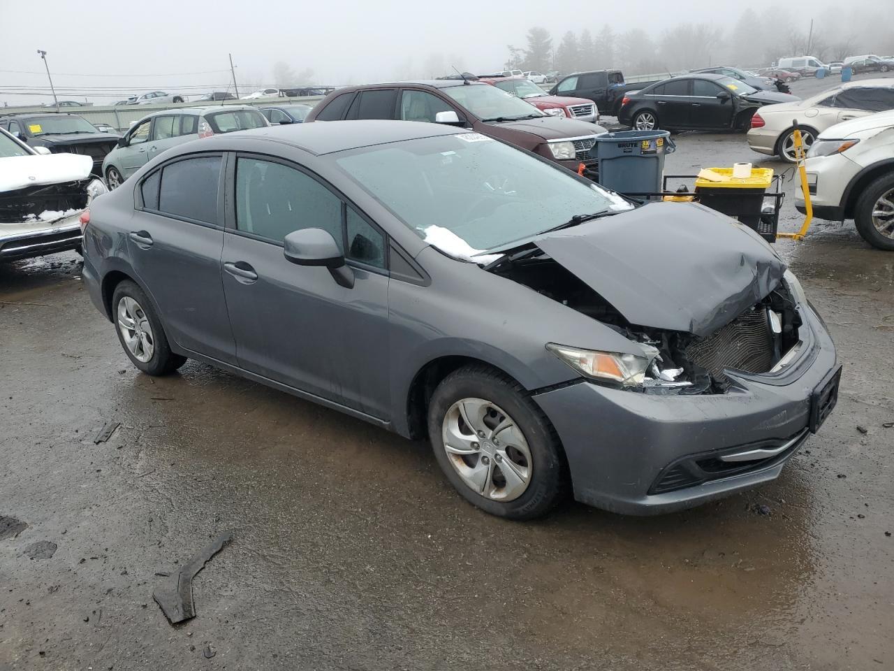 2013 HONDA CIVIC LX - Фото 4
