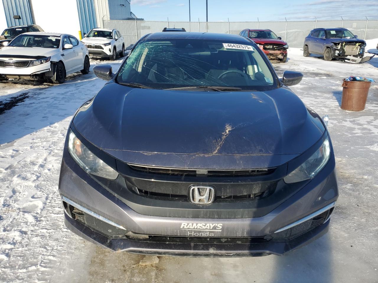 2020 HONDA CIVIC LX - Image 5