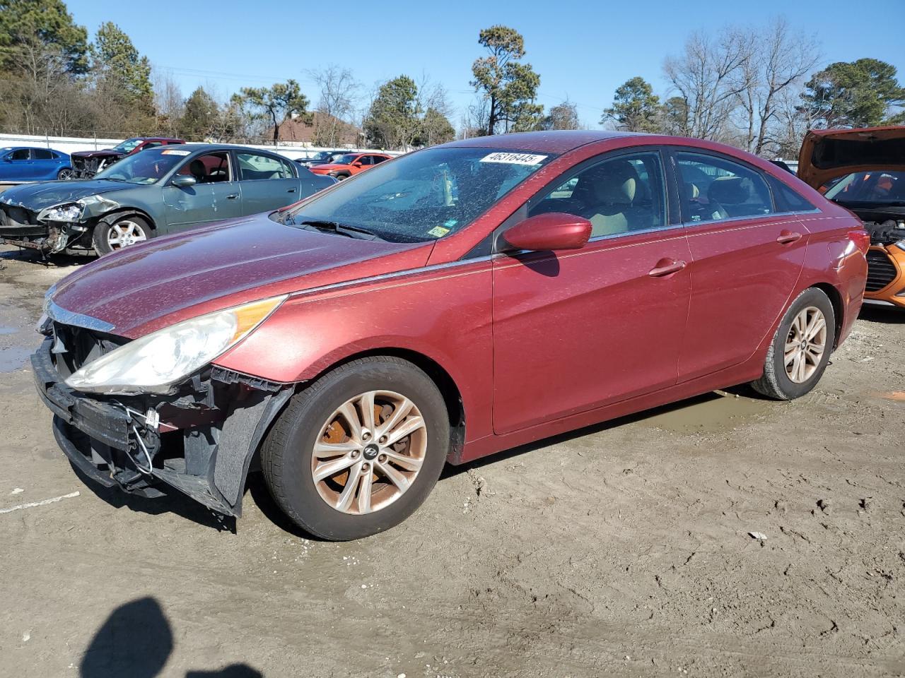 2013 HYUNDAI SONATA GLS