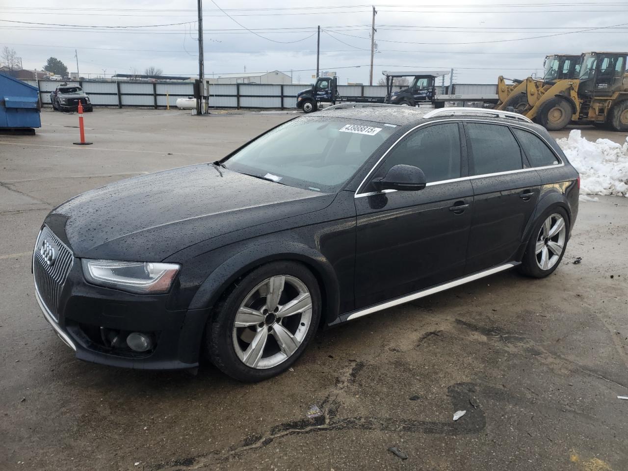 2013 AUDI A4 ALLROAD
