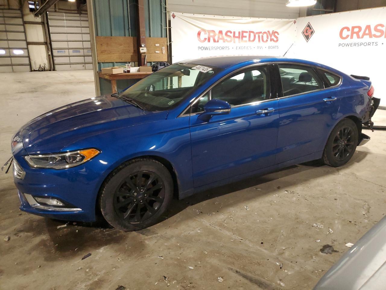 2017 FORD FUSION SE
