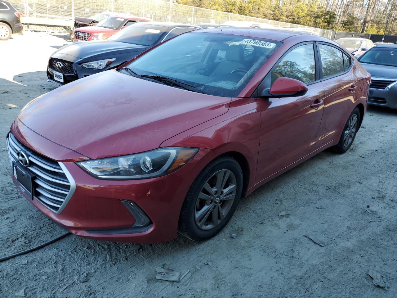 2017 HYUNDAI ELANTRA SE