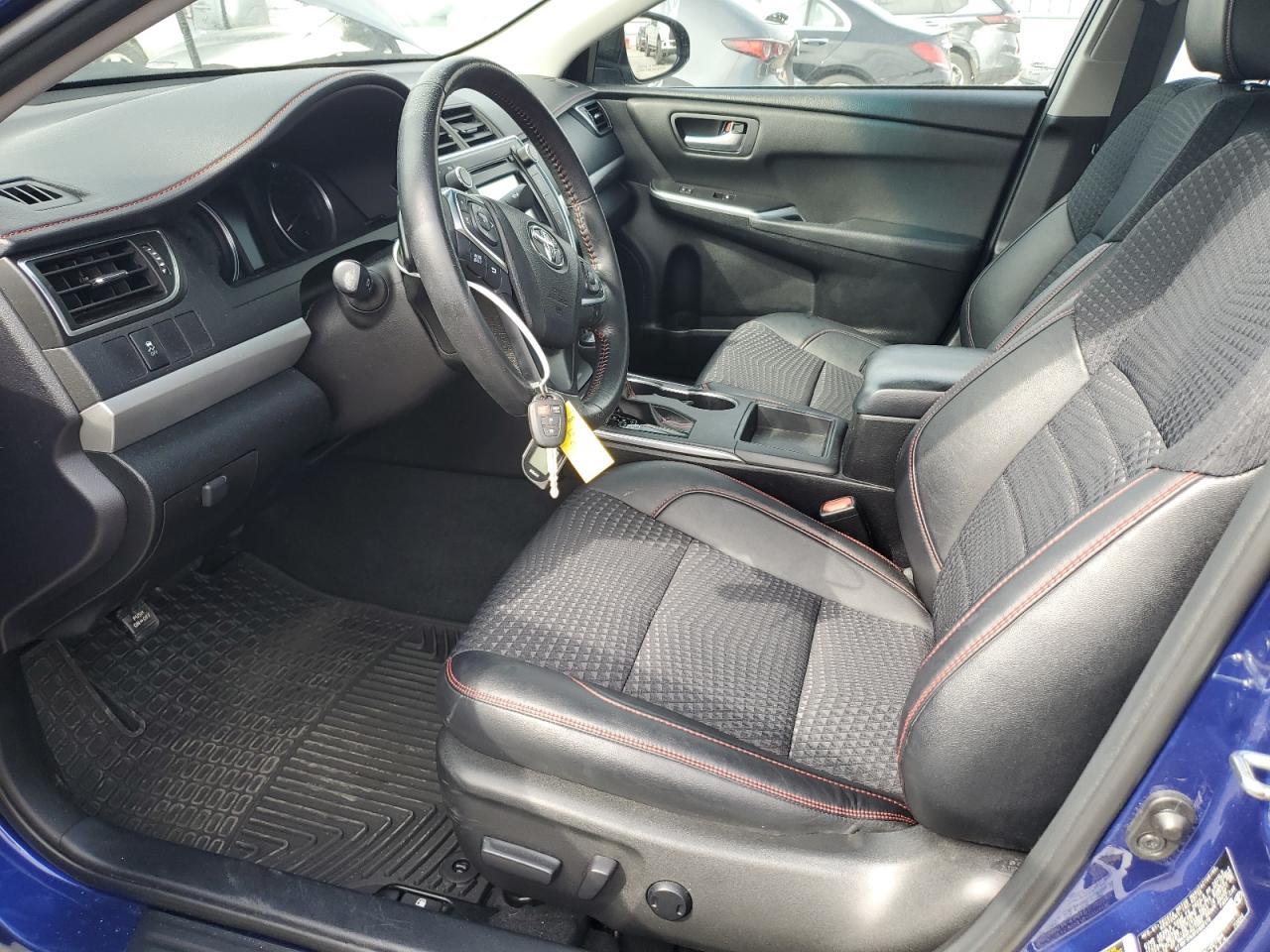 2015 TOYOTA CAMRY LE - Фото 7