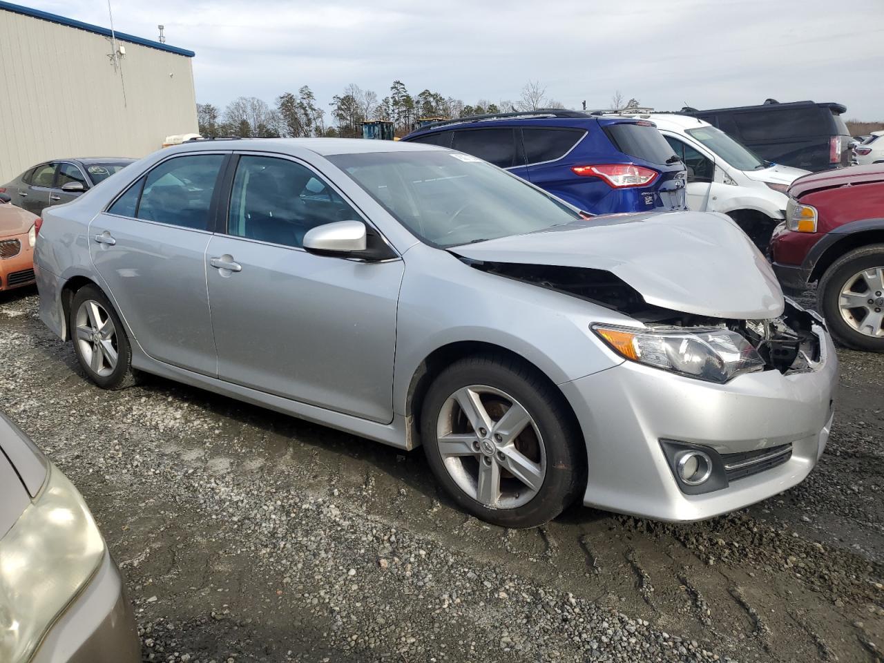 2012 TOYOTA CAMRY BASE - Image 4