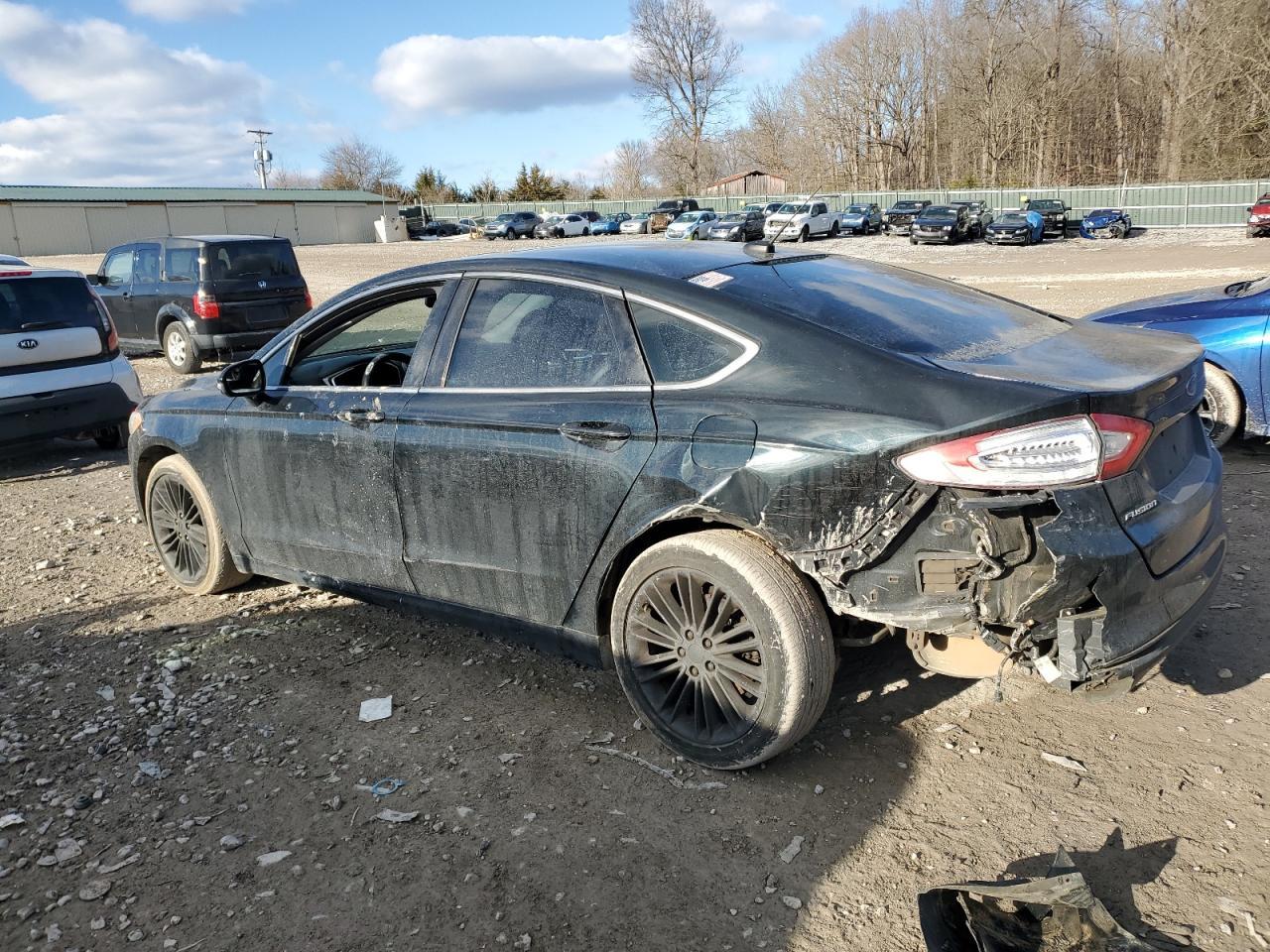 2014 FORD FUSION SE - Image 2