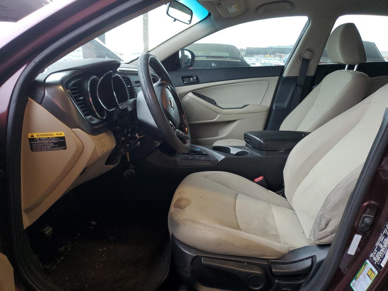 2013 KIA OPTIMA LX - Фото 7
