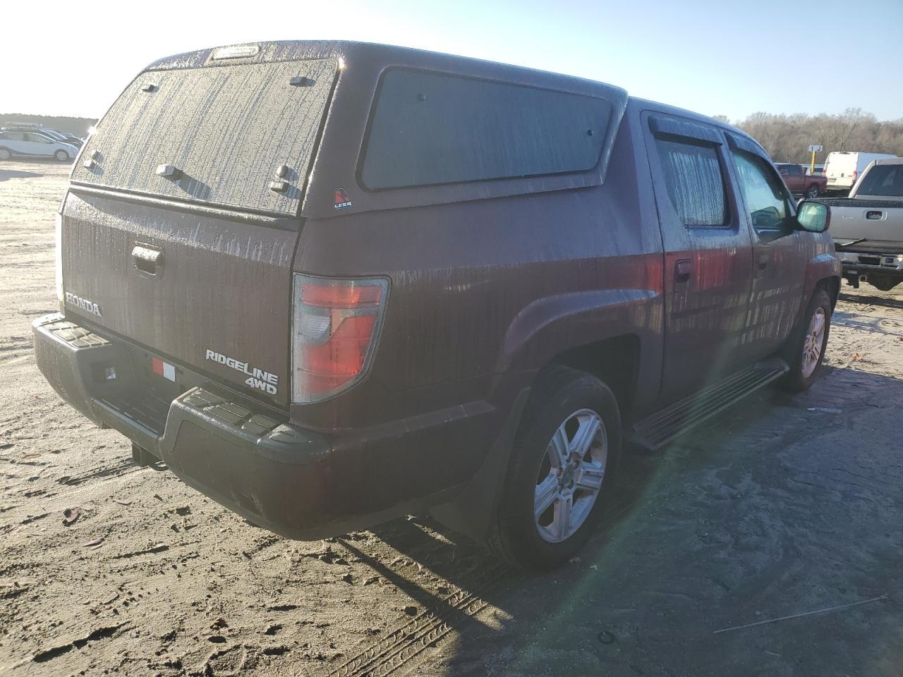 2012 HONDA RIDGELINE - Image 3