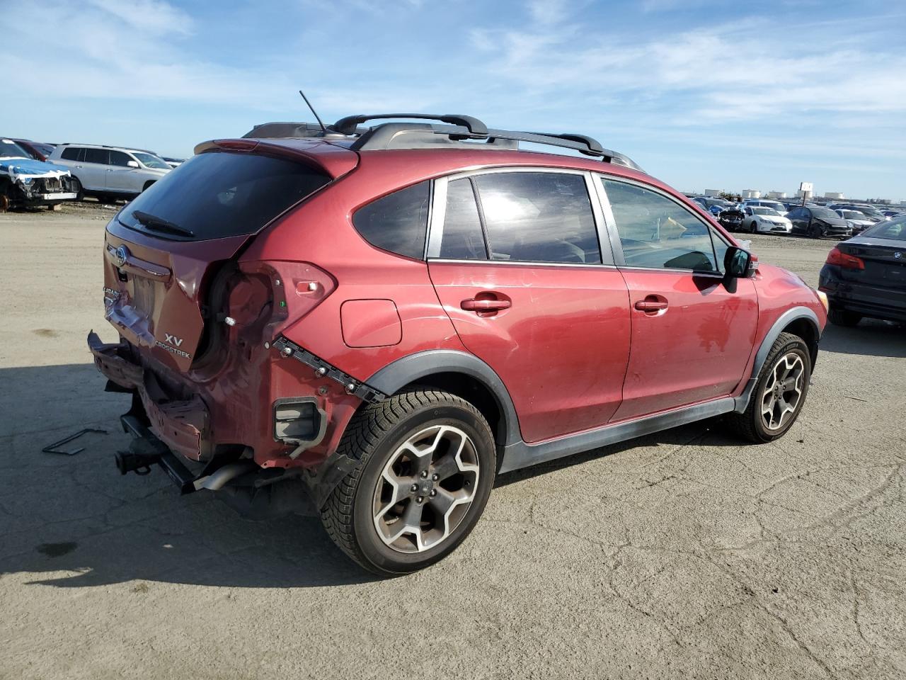 2015 SUBARU XV CROSSTR - Image 3