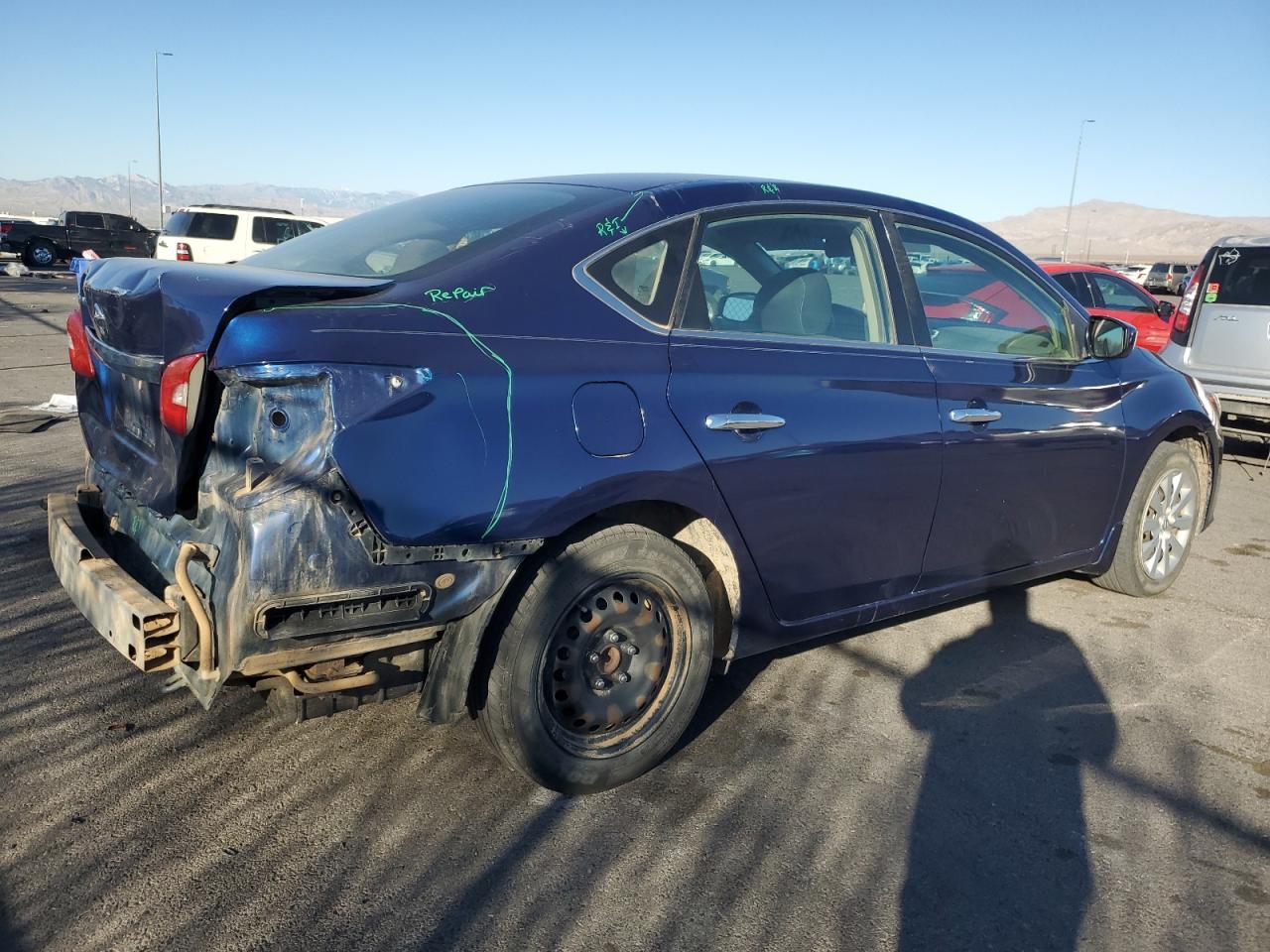 2018 NISSAN SENTRA S - Image 3