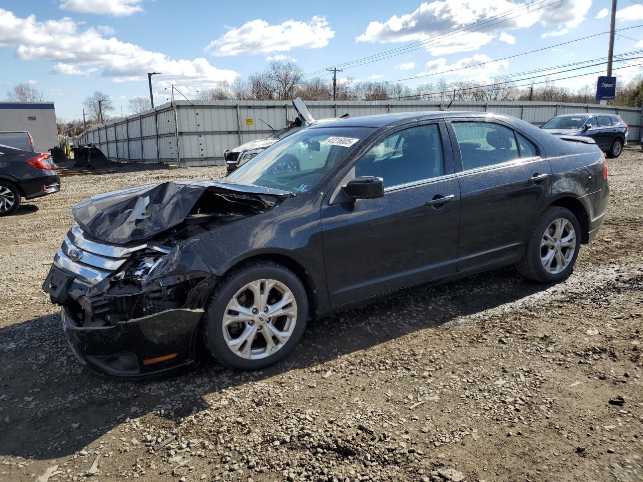 2012 FORD FUSION SE