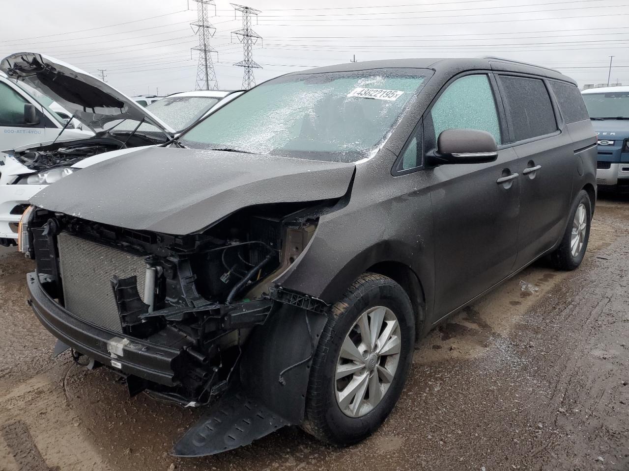2017 KIA SEDONA LX