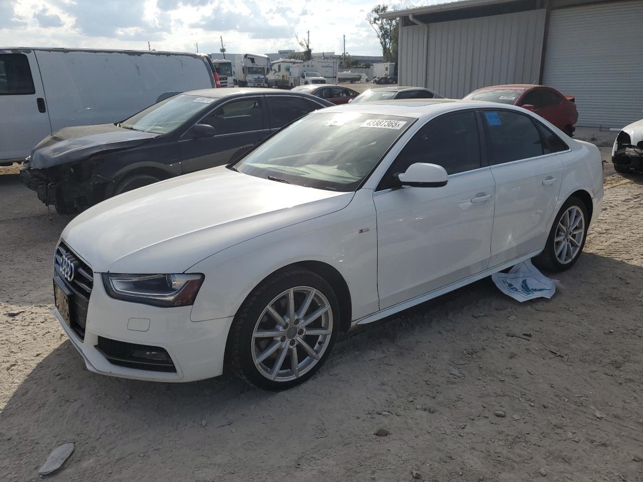 2015 AUDI A4 PREMIUM