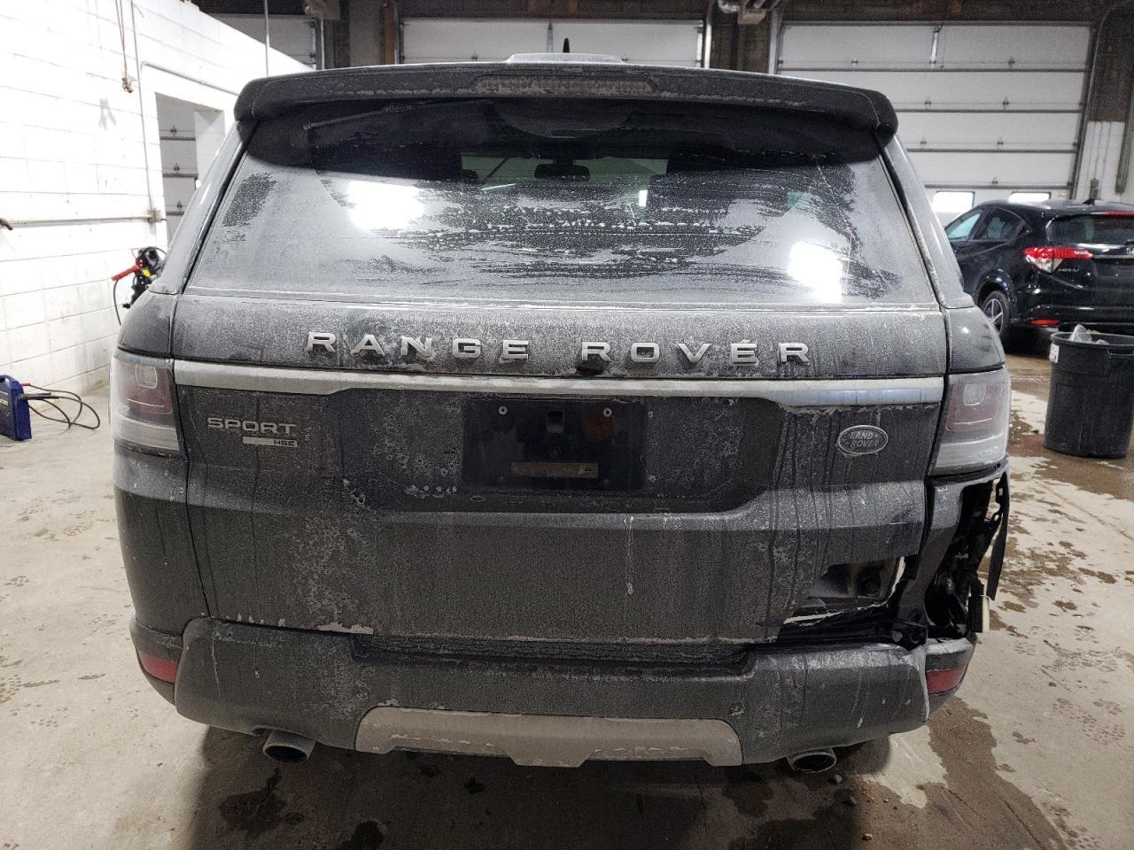2016 LAND ROVER RANGE ROVE - Фото 6