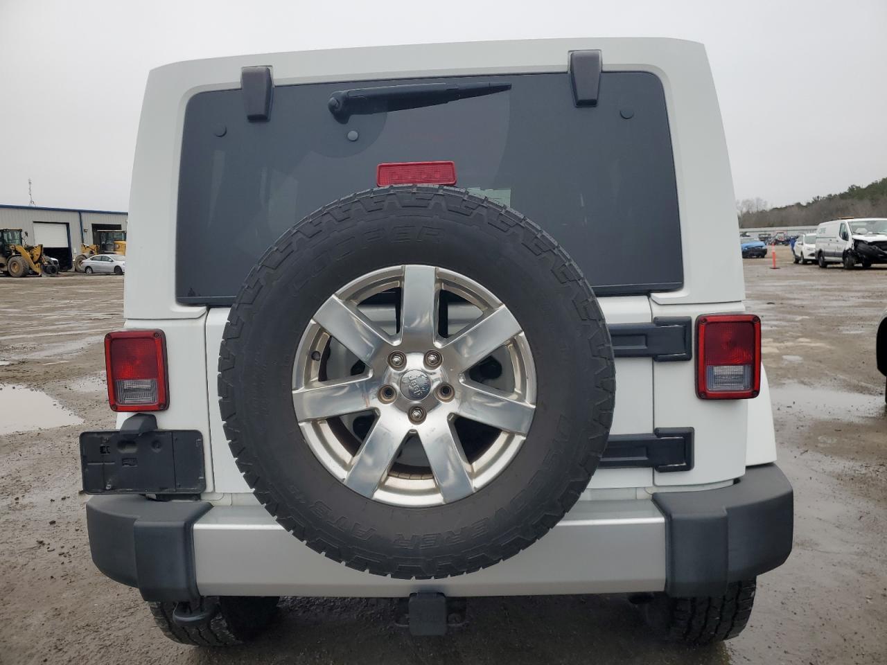 2015 JEEP WRANGLER U - Фото 6