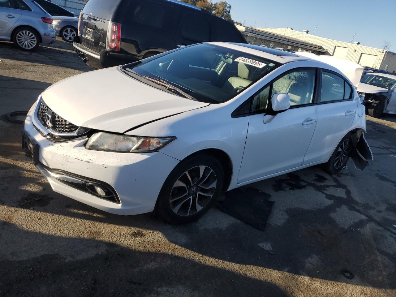 2013 HONDA CIVIC EXL