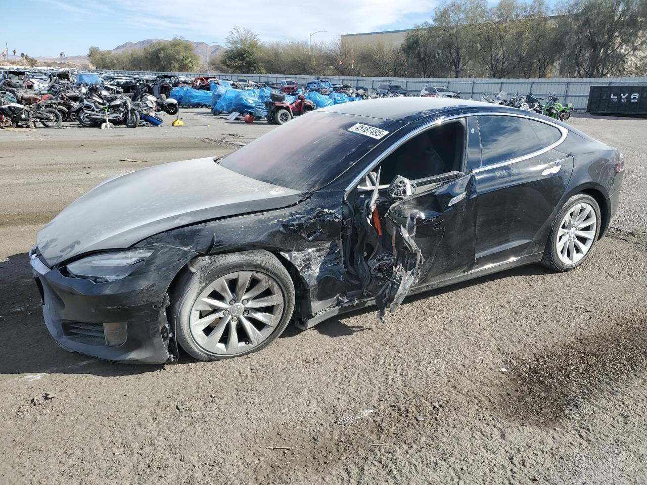 2017 TESLA MODEL S