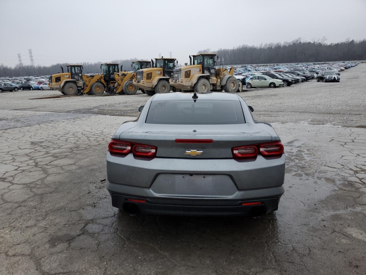 2019 CHEVROLET CAMARO LS - Фото 6