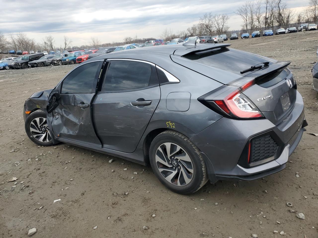2019 HONDA CIVIC LX - Image 2