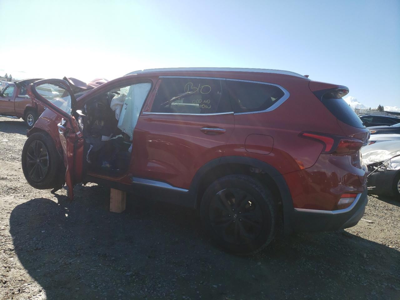 2020 HYUNDAI SANTA FE S - Image 2