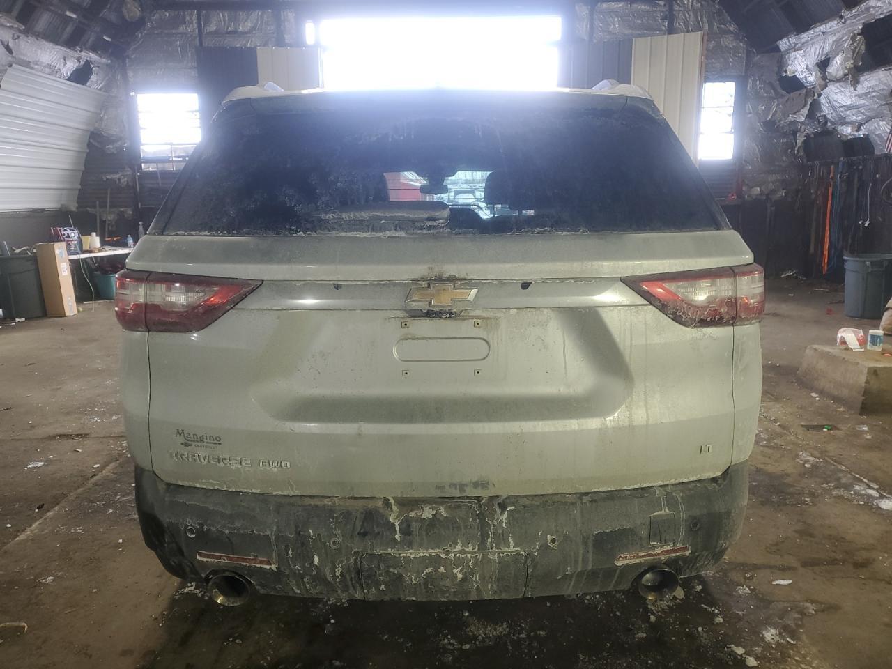2020 CHEVROLET TRAVERSE L - Фото 6
