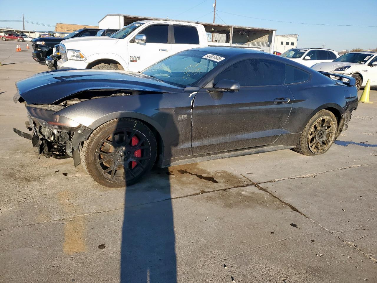2018 FORD MUSTANG