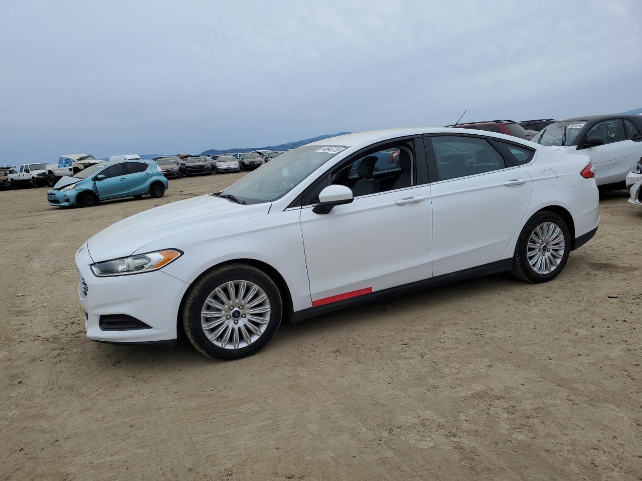 2014 FORD FUSION S H