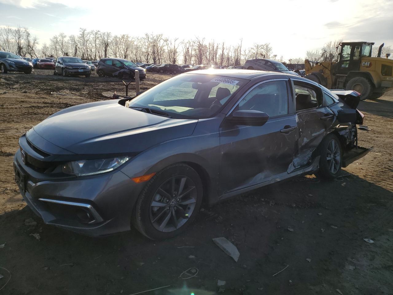 2020 HONDA CIVIC EXL