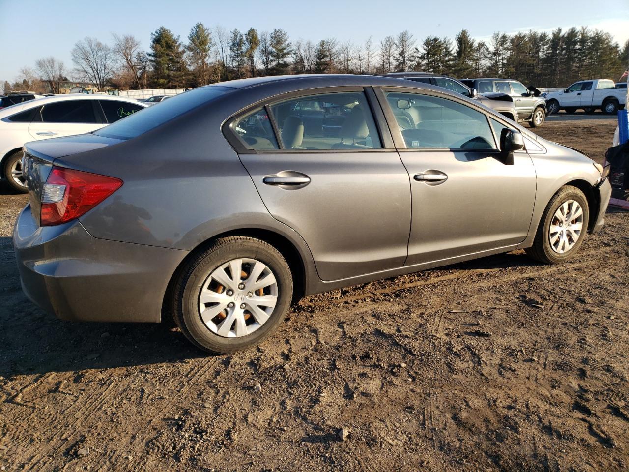 2012 HONDA CIVIC LX - Фото 3