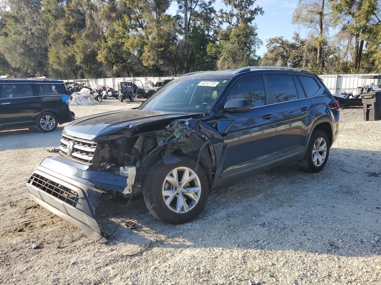 2018 VOLKSWAGEN ATLAS SE