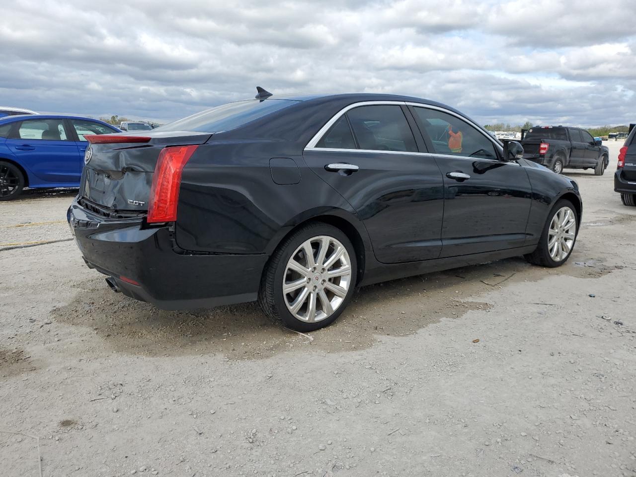 2014 CADILLAC ATS LUXURY - Image 3