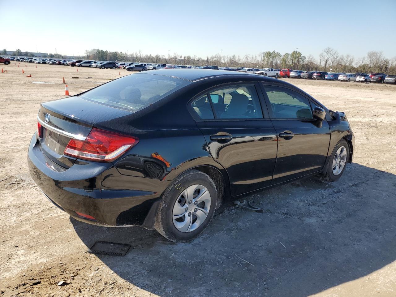 2014 HONDA CIVIC LX - Image 3