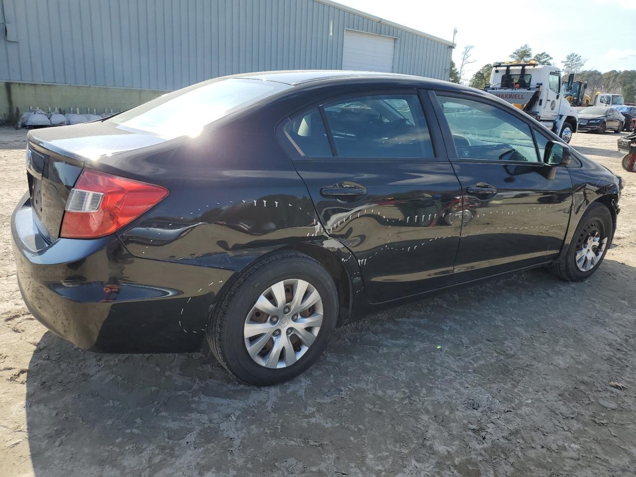 2012 HONDA CIVIC LX - Фото 3