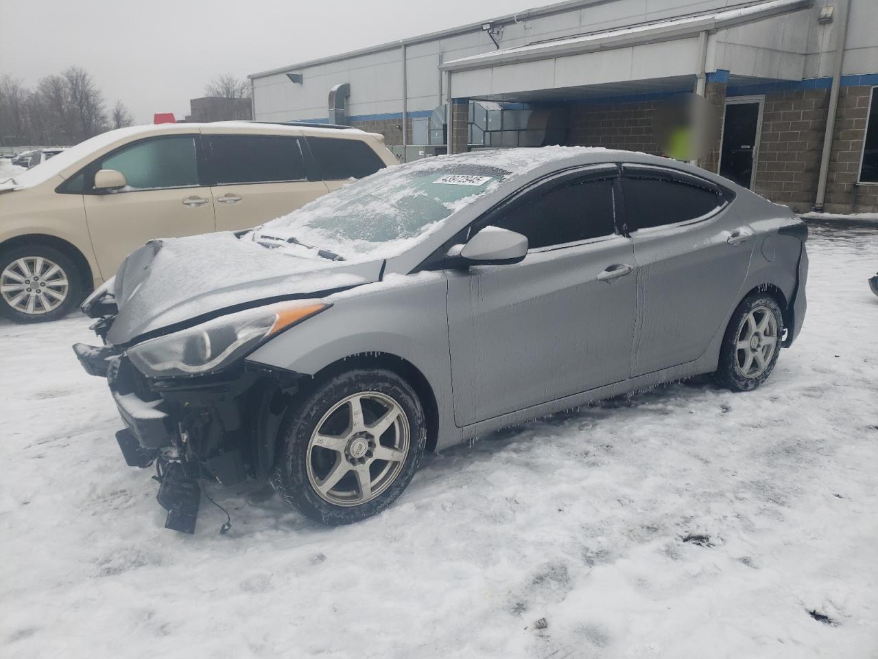 2013 HYUNDAI ELANTRA GL