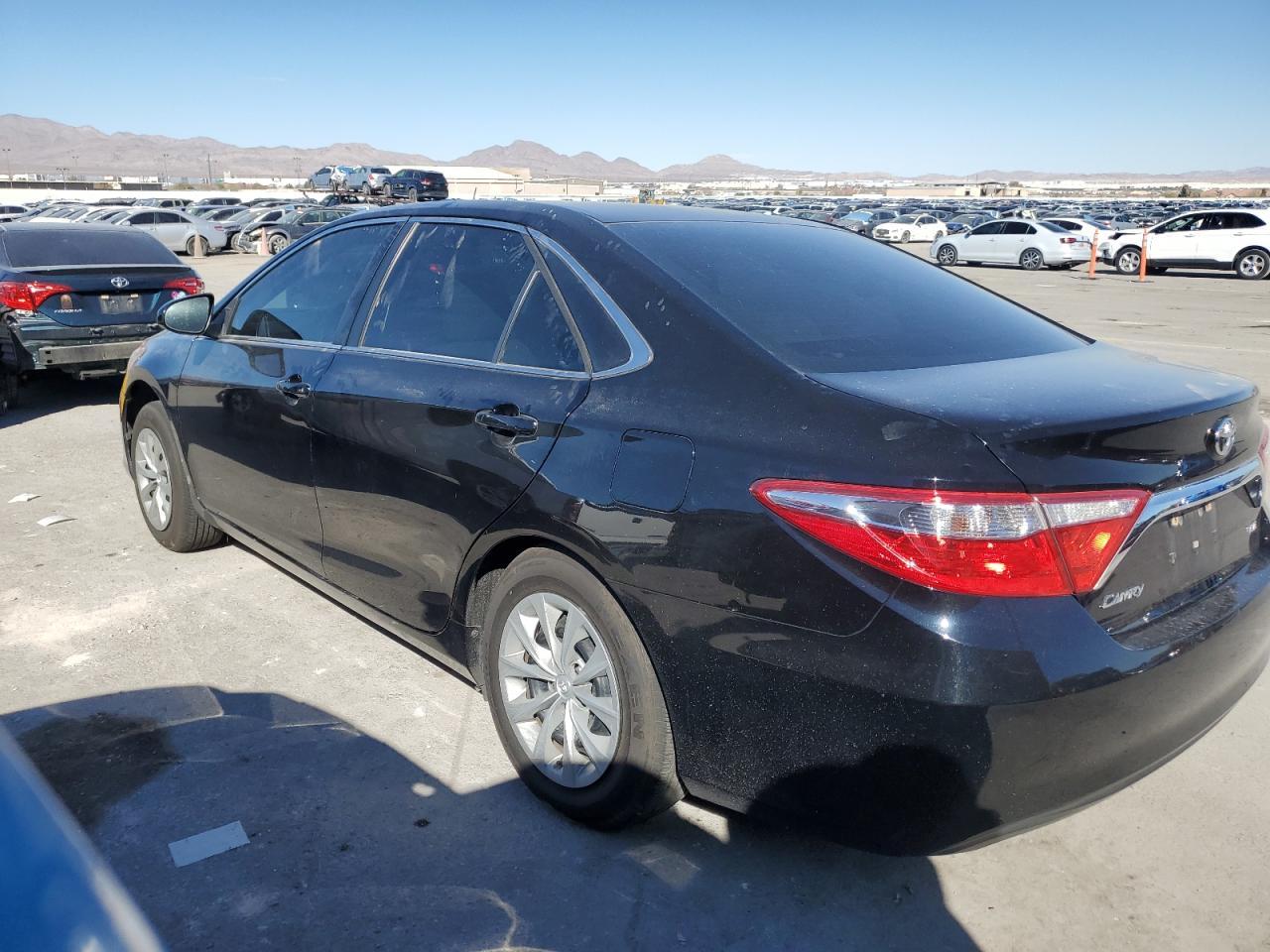 2016 TOYOTA CAMRY LE - Image 2