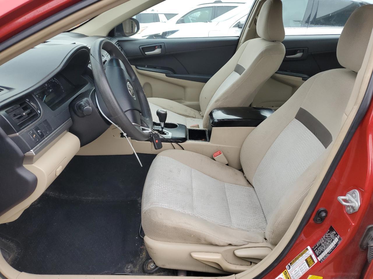2012 TOYOTA CAMRY BASE - Фото 7
