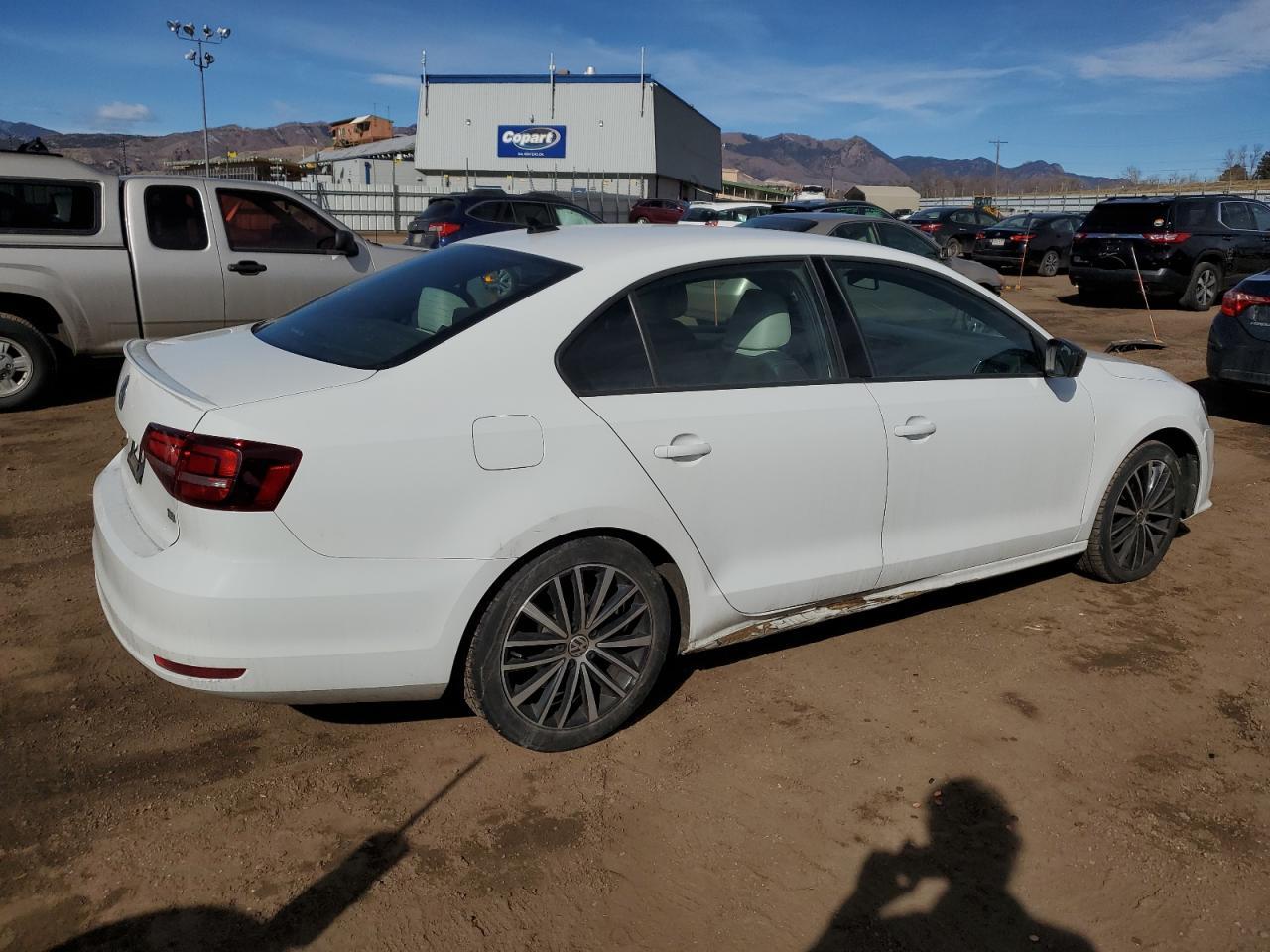 2016 VOLKSWAGEN JETTA SPOR - Фото 3