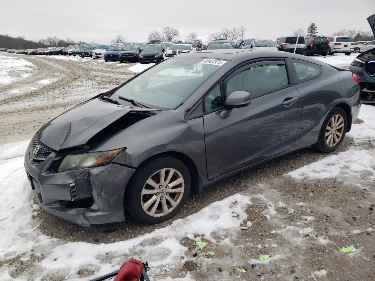 2012 HONDA CIVIC EX