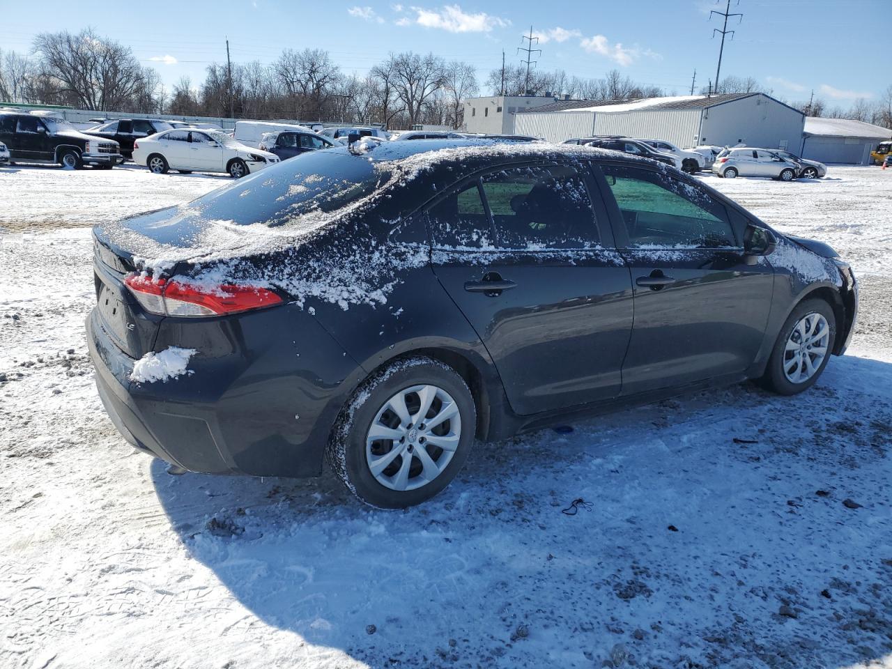 2021 TOYOTA COROLLA LE - Фото 3
