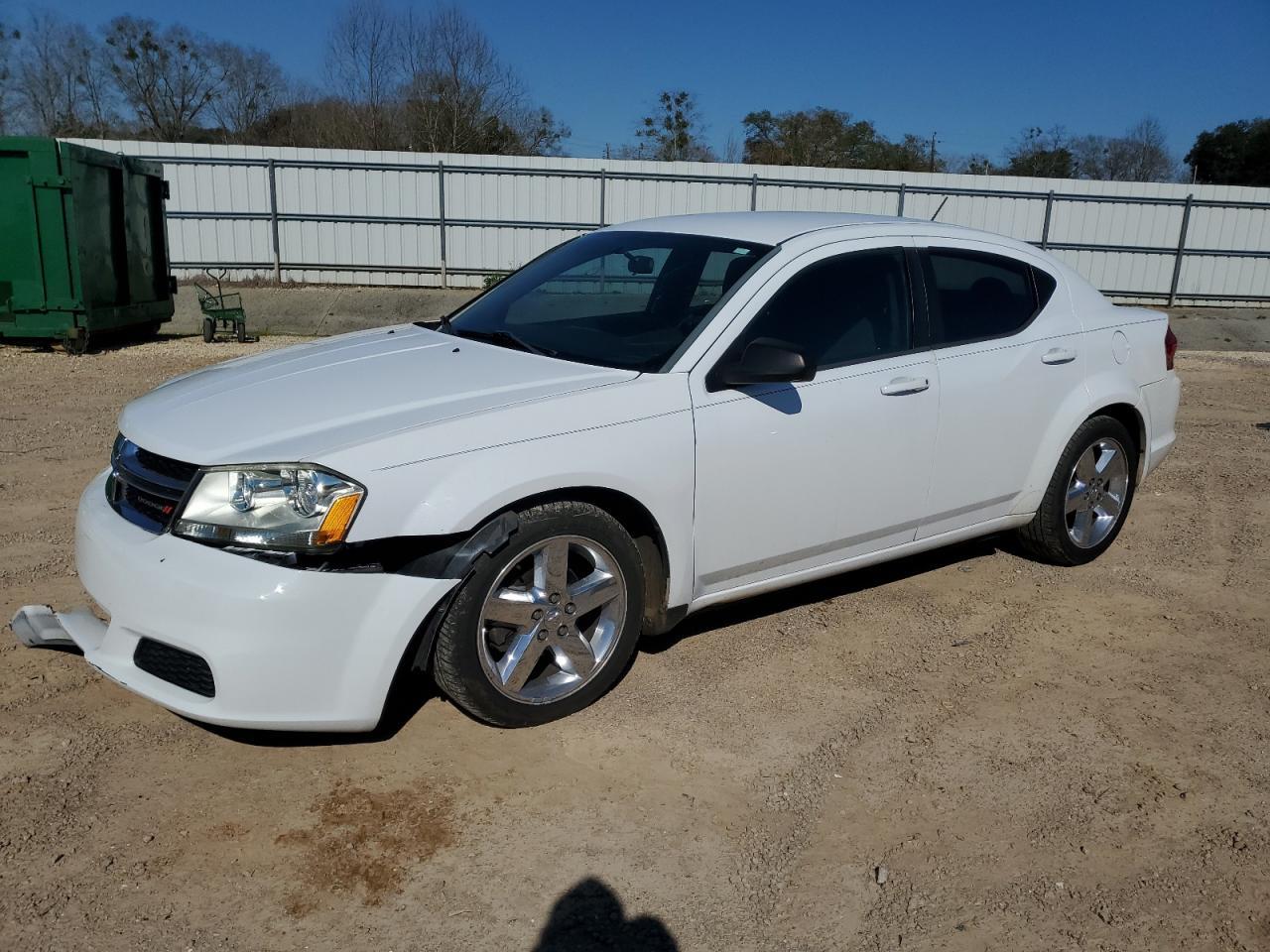 2014 DODGE AVENGER SE