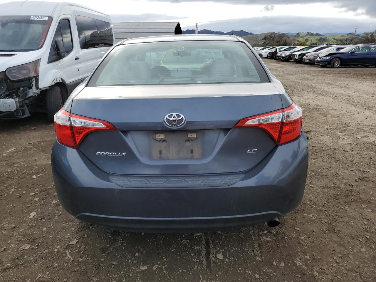 2016 TOYOTA COROLLA L - Фото 6