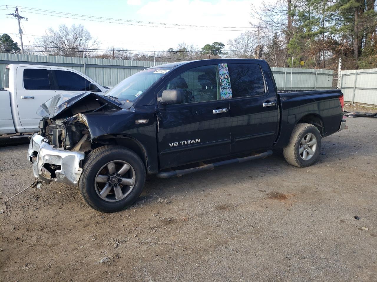 2012 NISSAN TITAN S