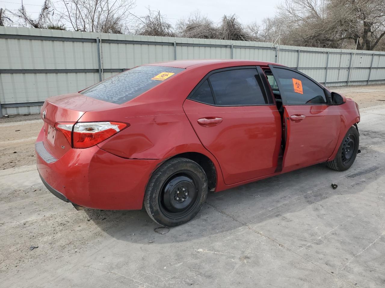 2015 TOYOTA COROLLA L - Image 3