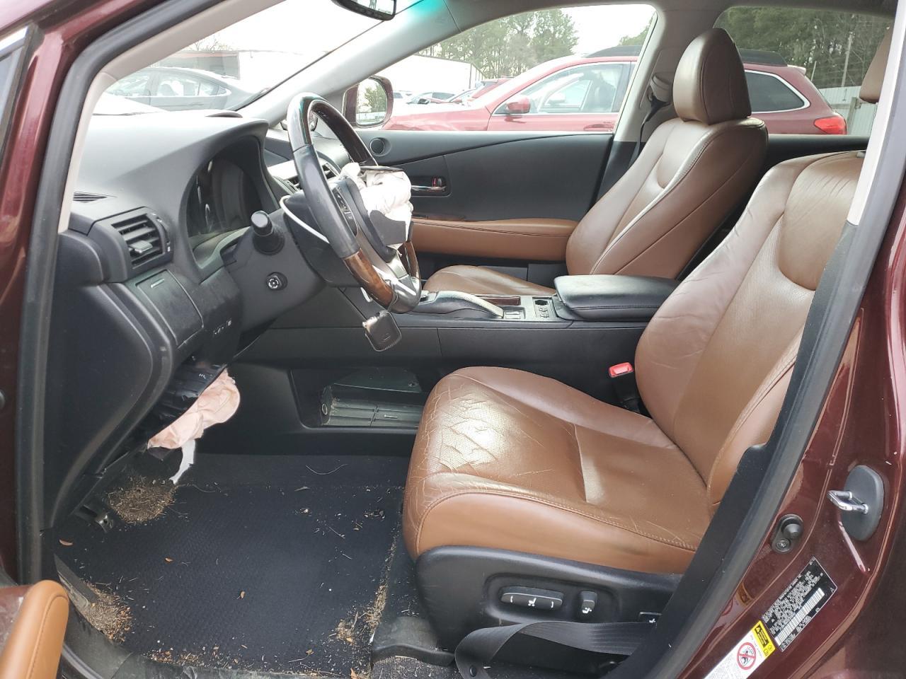 2013 LEXUS RX 350 BAS - Фото 7