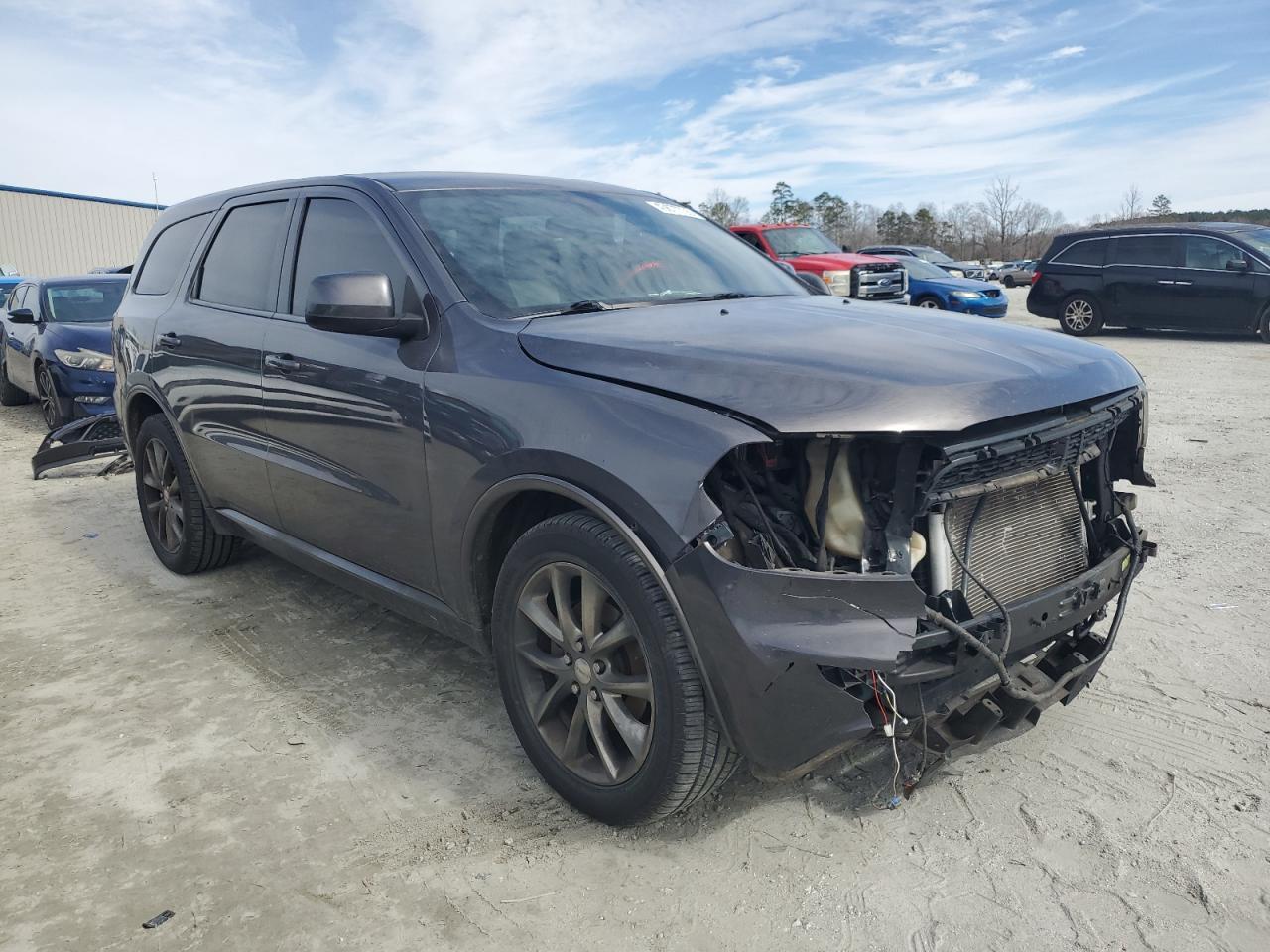2014 DODGE DURANGO SX - Image 4