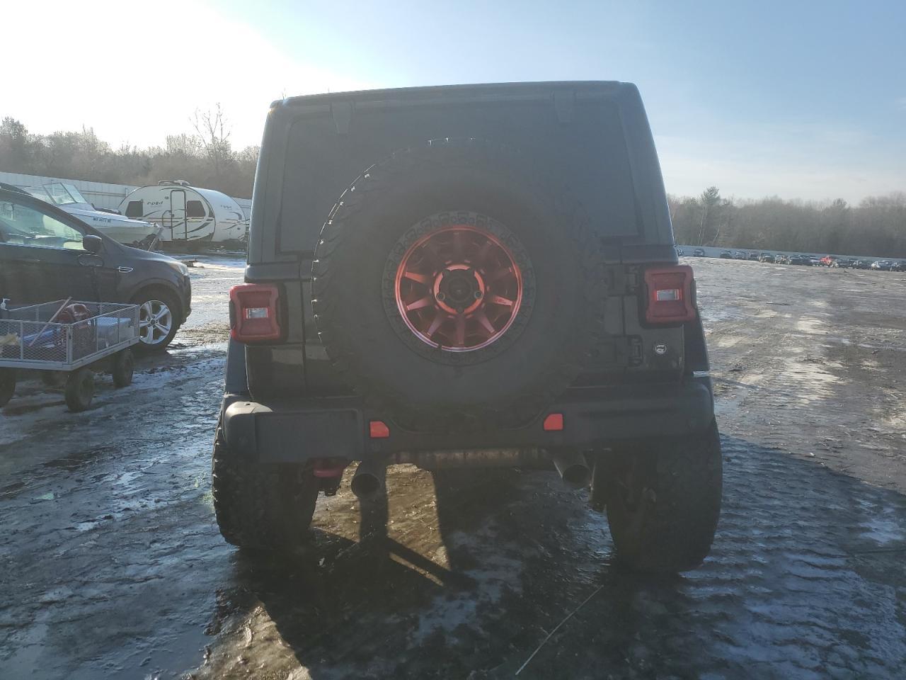 2021 JEEP WRANGLER U - Фото 6