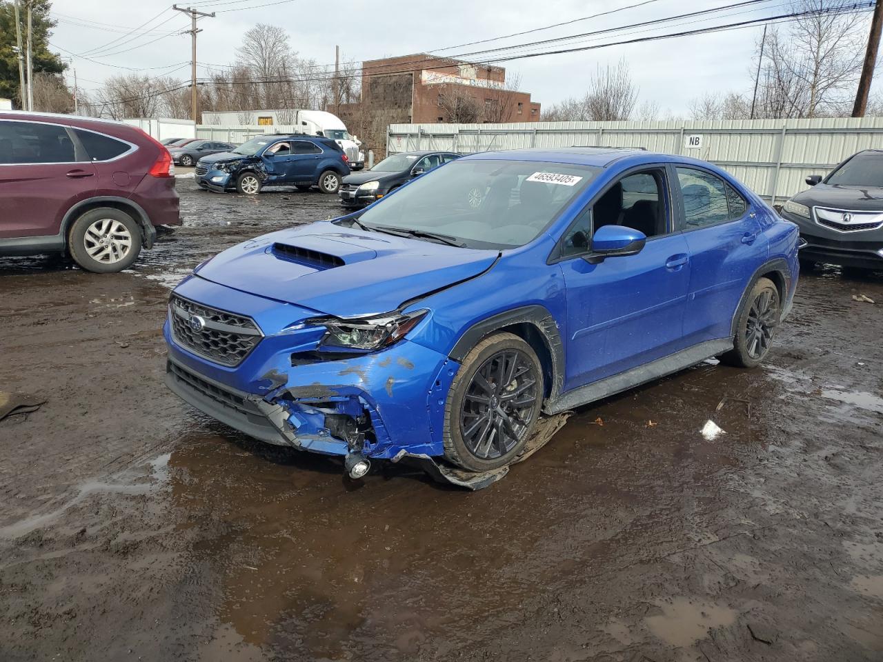 2022 SUBARU WRX PREMIU